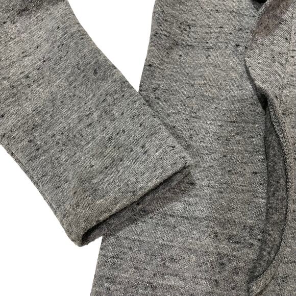 J. Crew Mercantile Ruffle Trimmed Pullover - Gray - XS - Picture 5 of 12